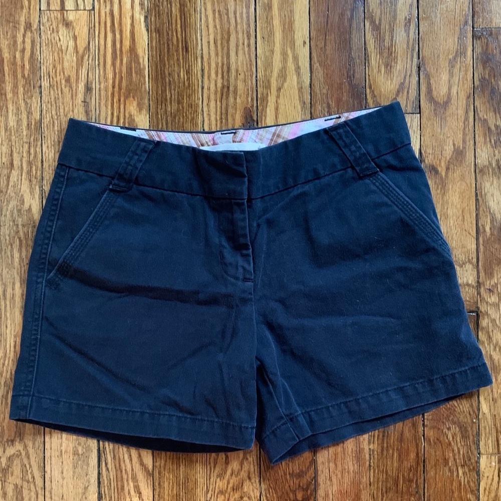J Crew | navy shorts